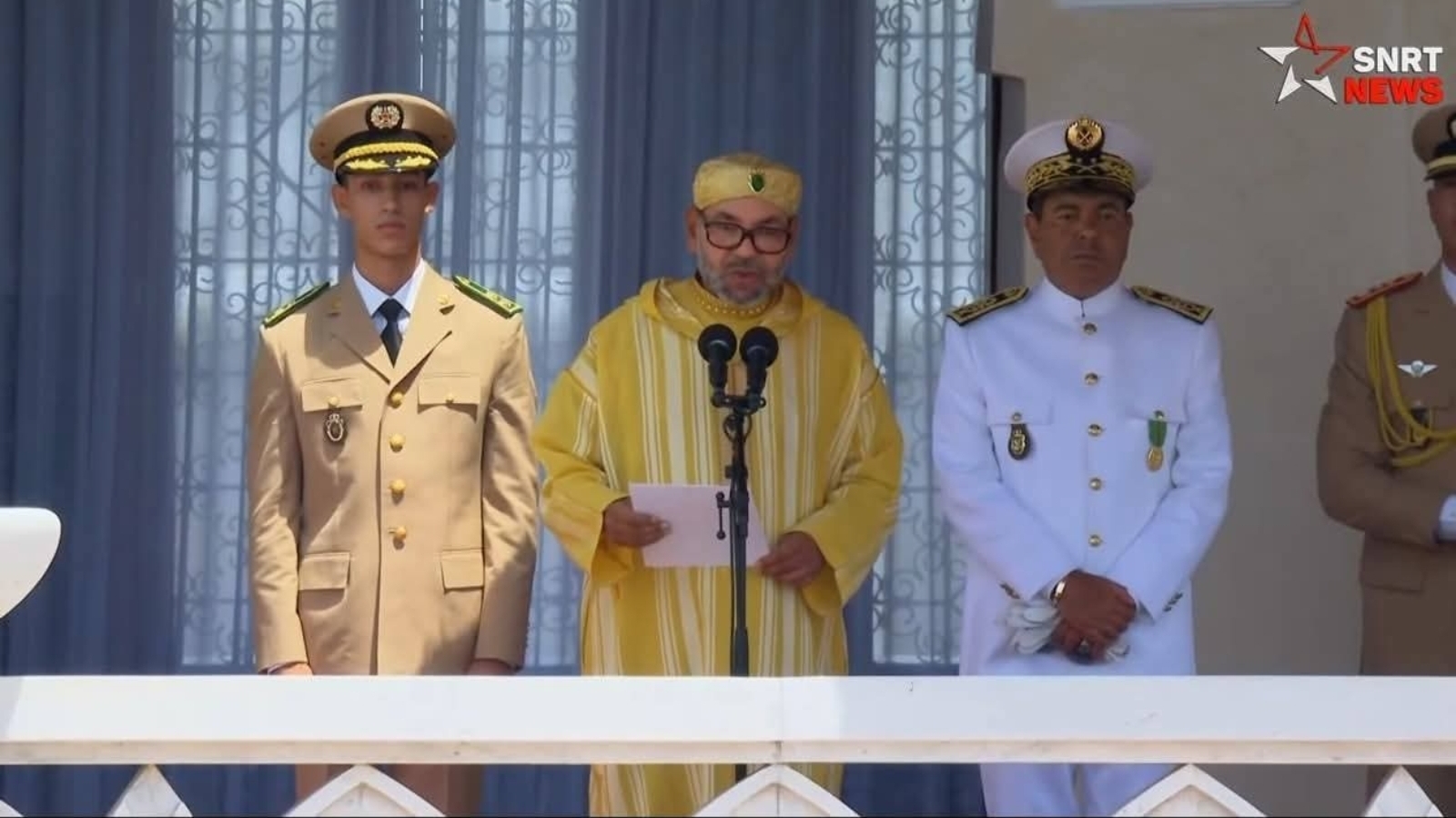 تطوان.. الملك محمد السادس يترأس حفل أداء القسم للضباط المتخرجين من المدارس العليا العسكرية وشبه العسكرية