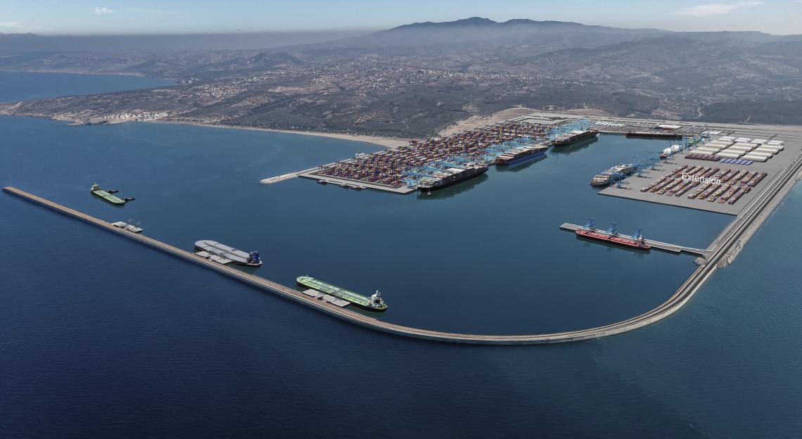 ميناء الناظور غرب المتوسط.. بوابة المغرب الجديدة نحو العالمية وتحول جهة الشرق