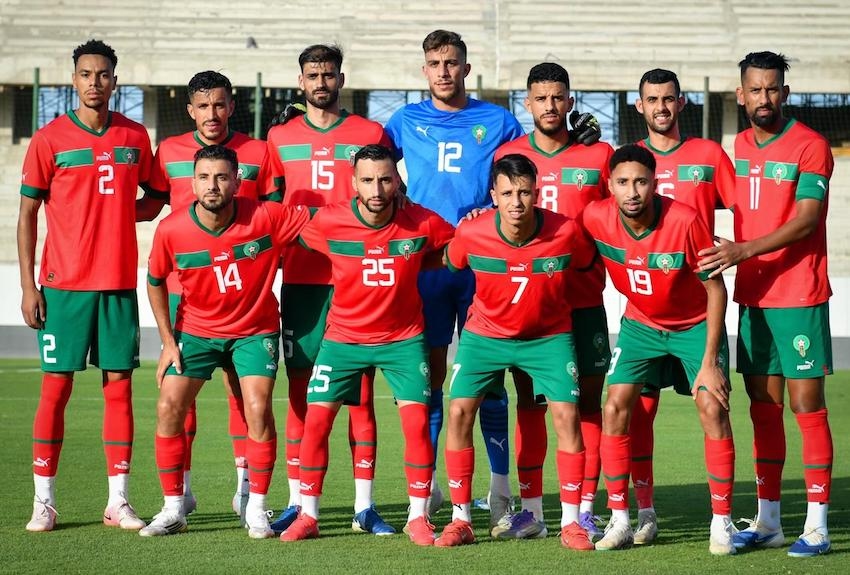 المنتخب المغربي يطيح بأنغولا في أولى مبارياته في 'الشان'