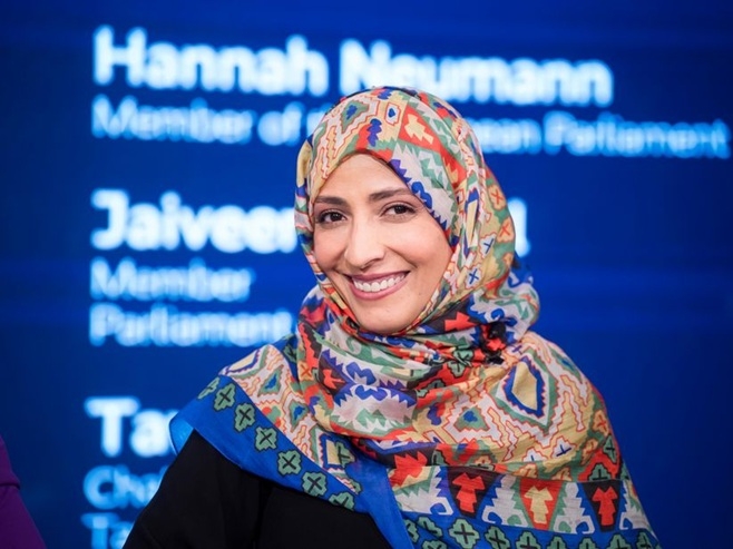 توكل كرمان تحيي الانتقالي وتوجه له طلبًا