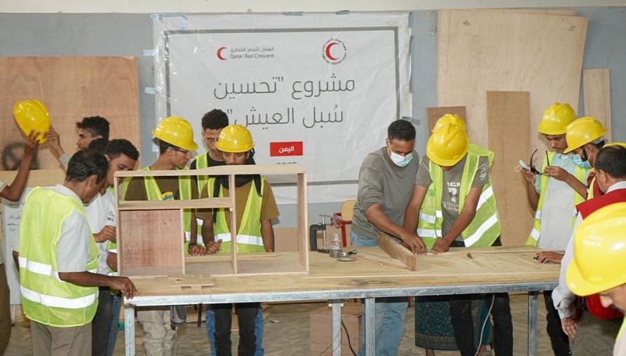 قطر تطلق مشروعًا لتحسين سبل كسب العيش في اليمن بكلفة 488 ألف دولار