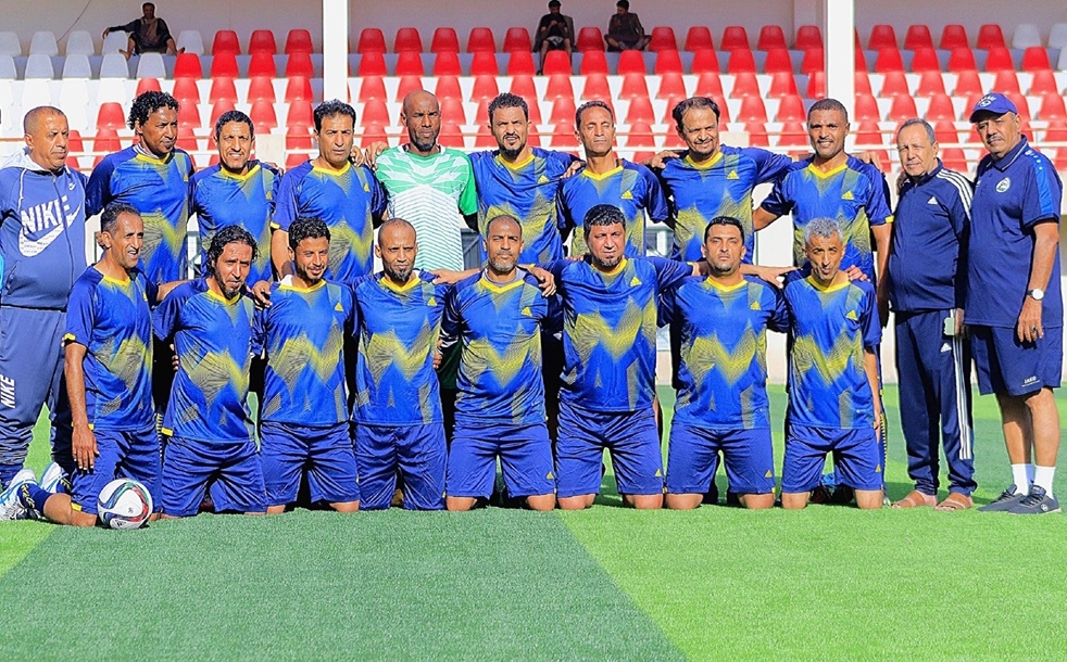 منتخب أساطير اليمن يدشن تحضيراته للمشاركة في بطولة الخليج بالكويت