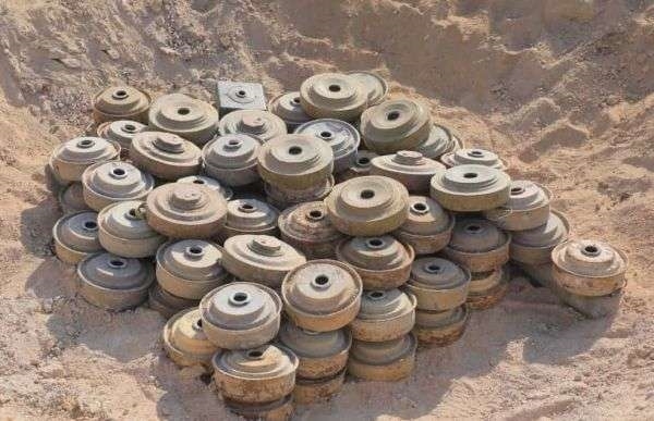 مسام يُتلف 600 لغم وعبوة ناسفة من إرث الحوثيين الدموي