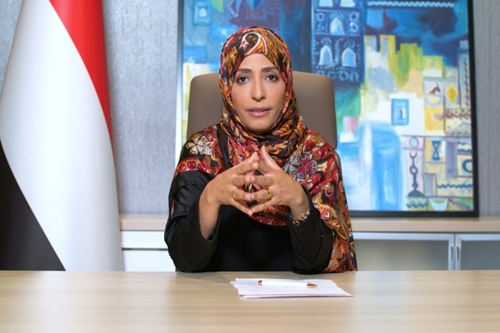 توكل كرمان توجه التحية لـ السعودية... وهذا السبب
