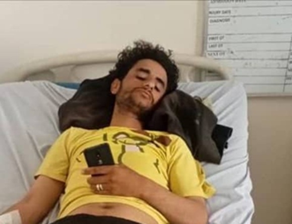 إصابة مواطن برصاص قناصة الحوثي شمال قعطبة في الضالع