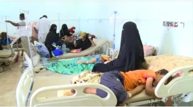 تعز تواجه موجة وبائية جديدة: آلاف الإصابات بالكوليرا والحصبة والحميات و7 وفيات منذ بداية العام