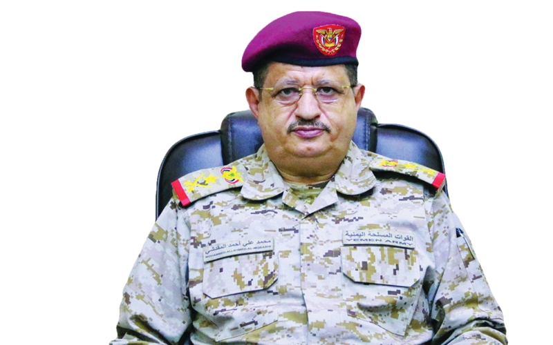 الفريق المقدشي يكشف موعد بدء المعركة البرية ضد الحوثيين