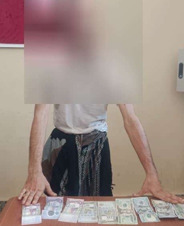 أمن عدن يضبط لصا سرق أكثر من 10 آلاف ريال سعودي وهواتف