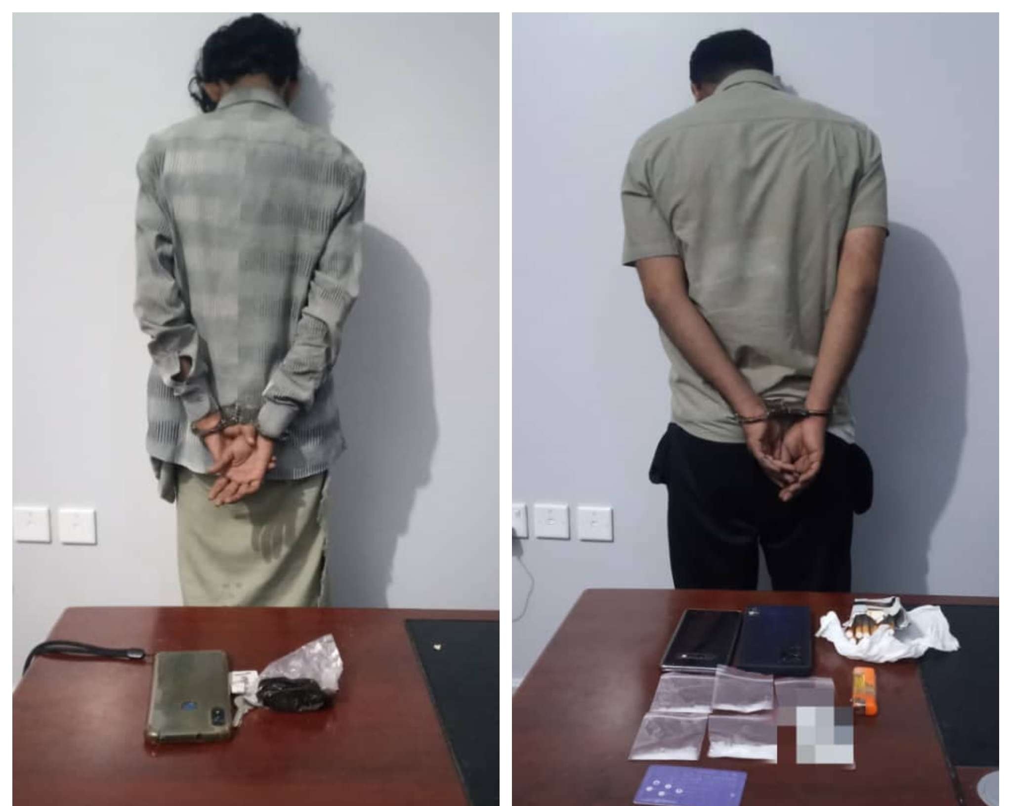ضبط مروجَين خطيرَين للمخدرات في شبوة.. الشبو والحشيش في قبضة الأمن
