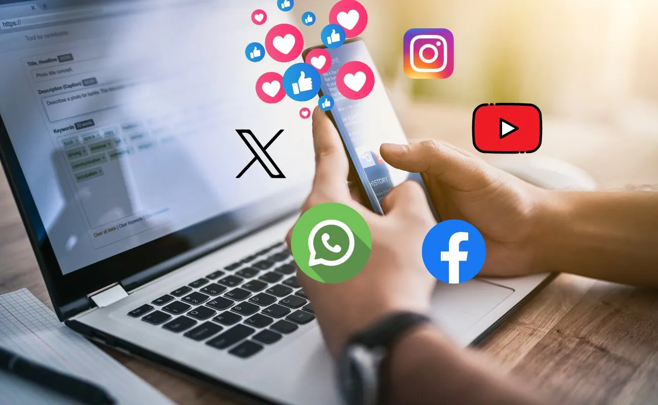 "الفجوة الرقمية".. 81 في المائة من المغاربة يستخدمون مواقع التواصل