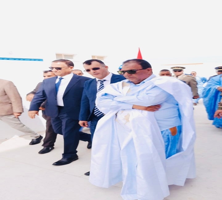 في إطار شراكة.. إنجاز الطريق المؤدي لقرية أكطي الغازي بإقليم بوجدور
