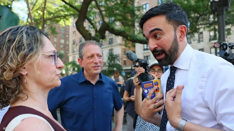مفاجأة التصويت.. شاب "مسلم تقدمي" يقترب من منصب عمدة نيويورك