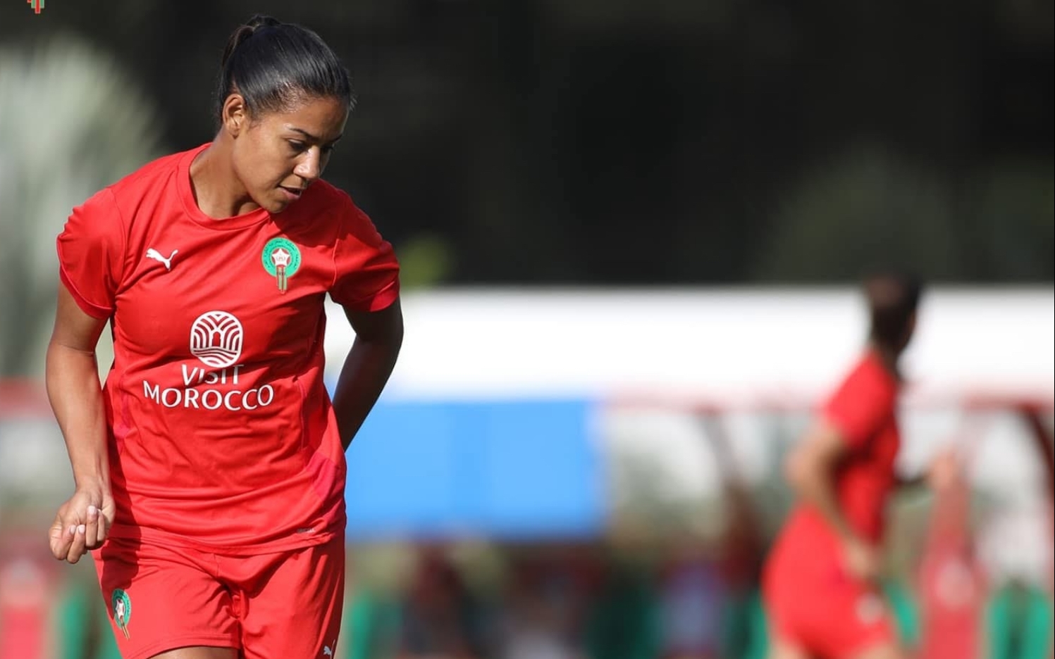 لبؤات الأطلس في آخر الاستعدادات ل"كان" المغرب