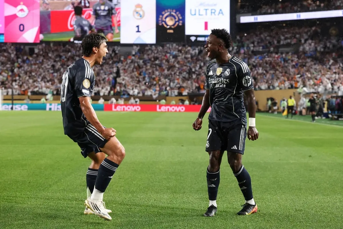 ريال مدريد يبلغ ثمن نهائي مونديال الأندية بثلاثية أمام سالزبورغ