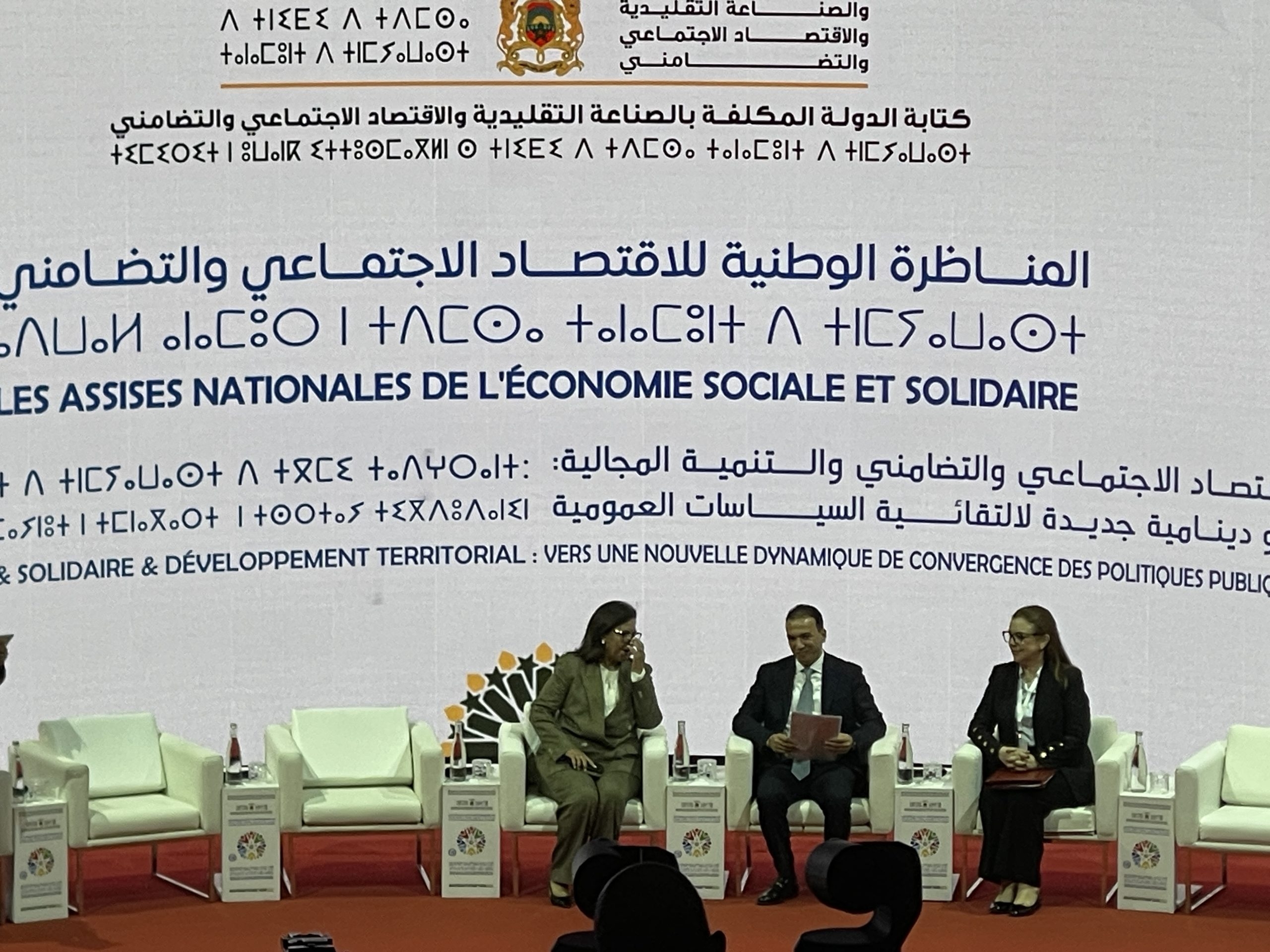 السعدي يُراهن على التنسيق المجالي والنموذج التضامني في مسار التنمية العادلة