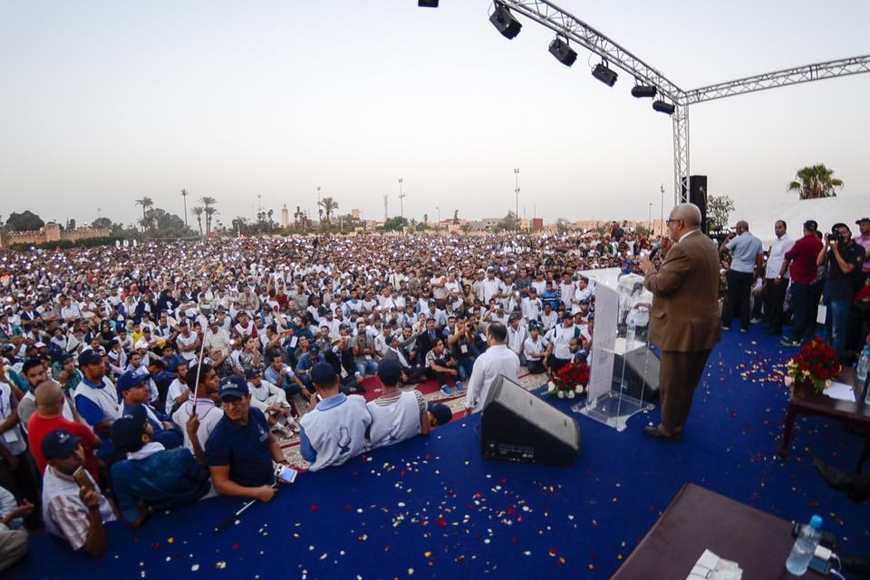 "حرام عليكم حلال علينا".. بنكيران يرفض المهرجانات الخطابية رغم أنه كان يرأسها أيام حكومته