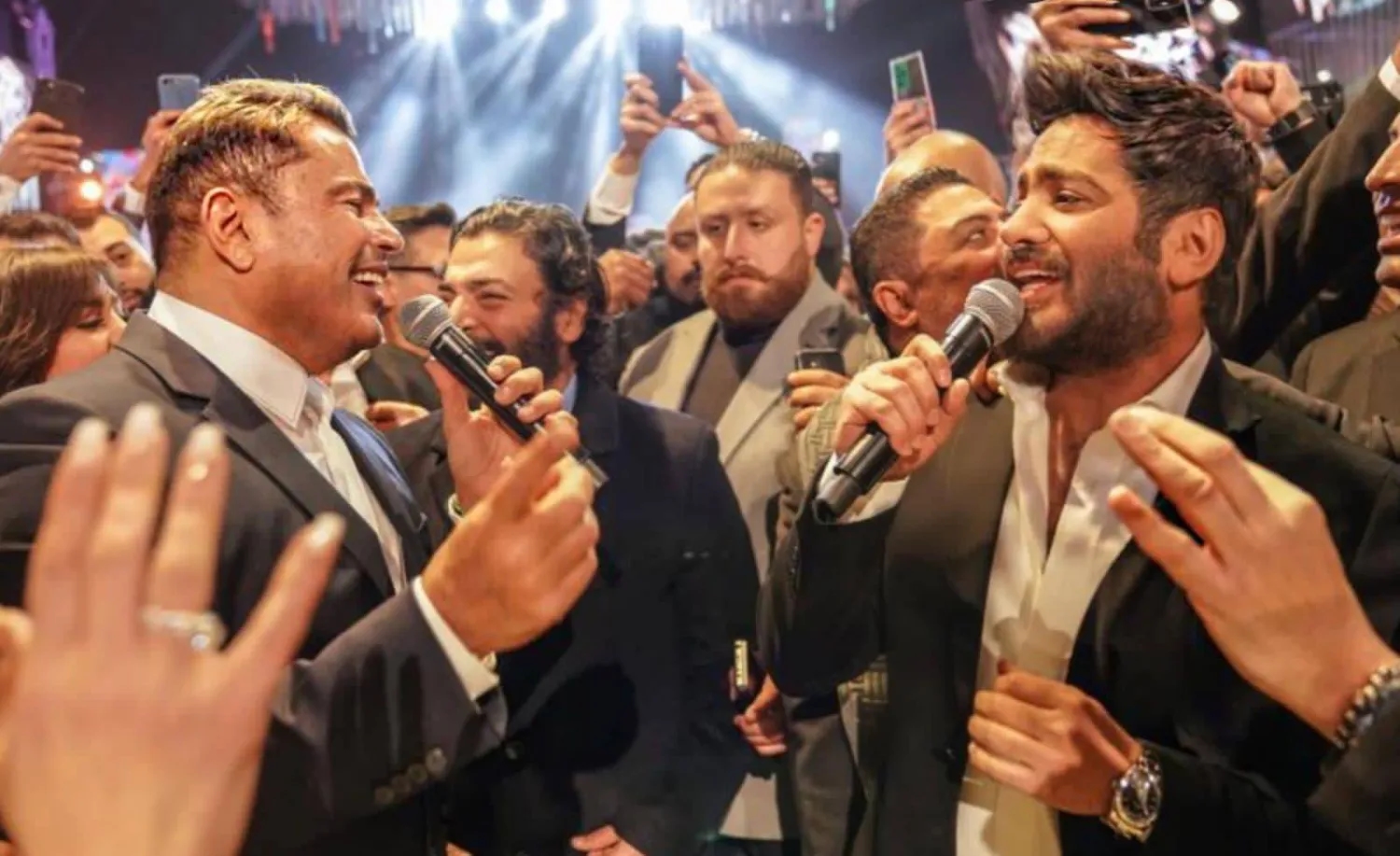 منشور يفجر خلافا بين حسني ودياب