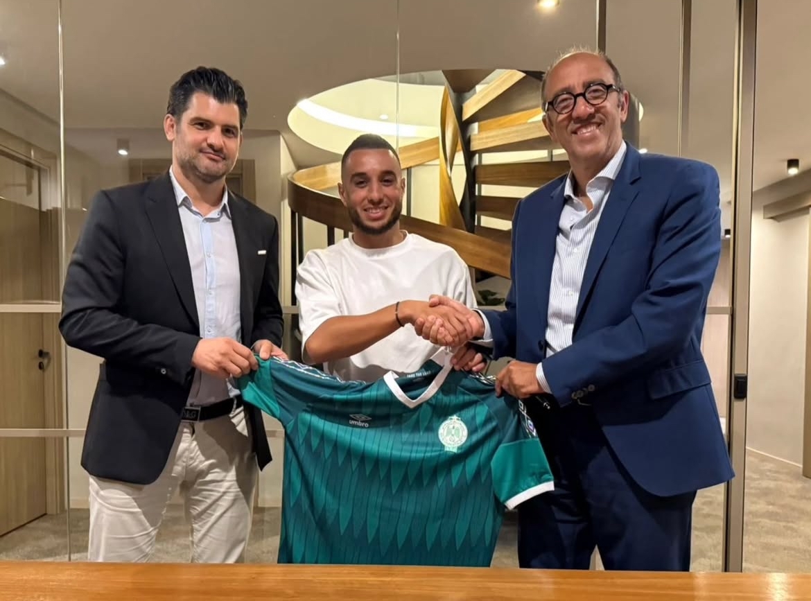 الرجاء يتعاقد مع بلال ولد الشيخ