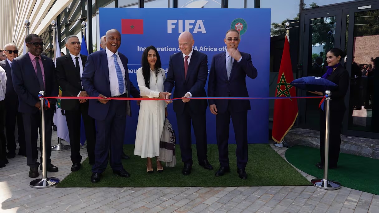الفيفا تدشن مقرها الإقليمي الجديد بالمغرب بحضور إنفانتينو