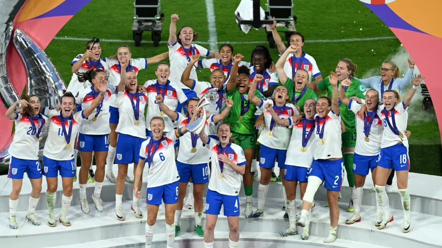 إنجلترا تظفر بـ'يورو 2025″ للسيدات