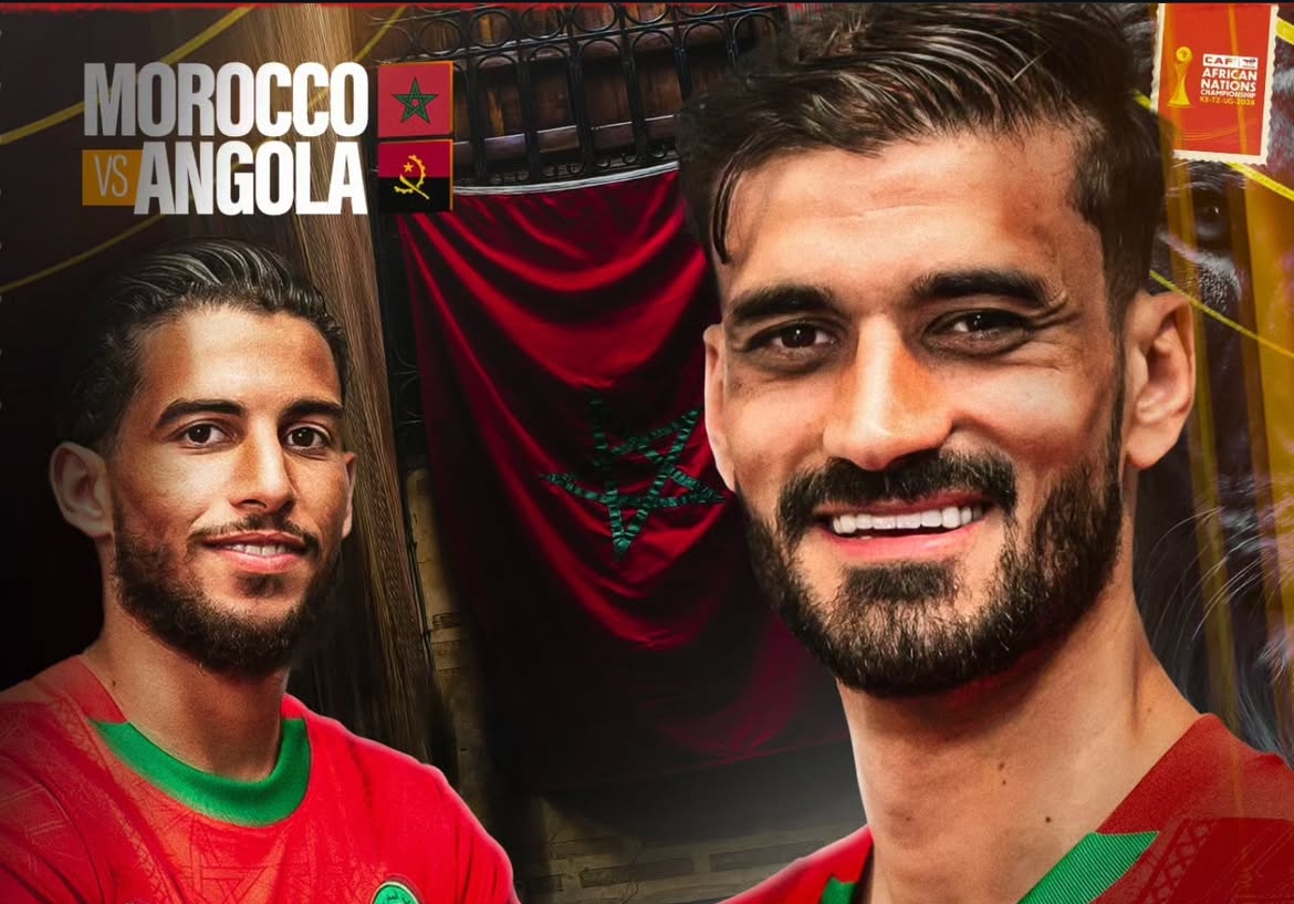 موعد مباراة المغرب وأنغولا في 'الشان'