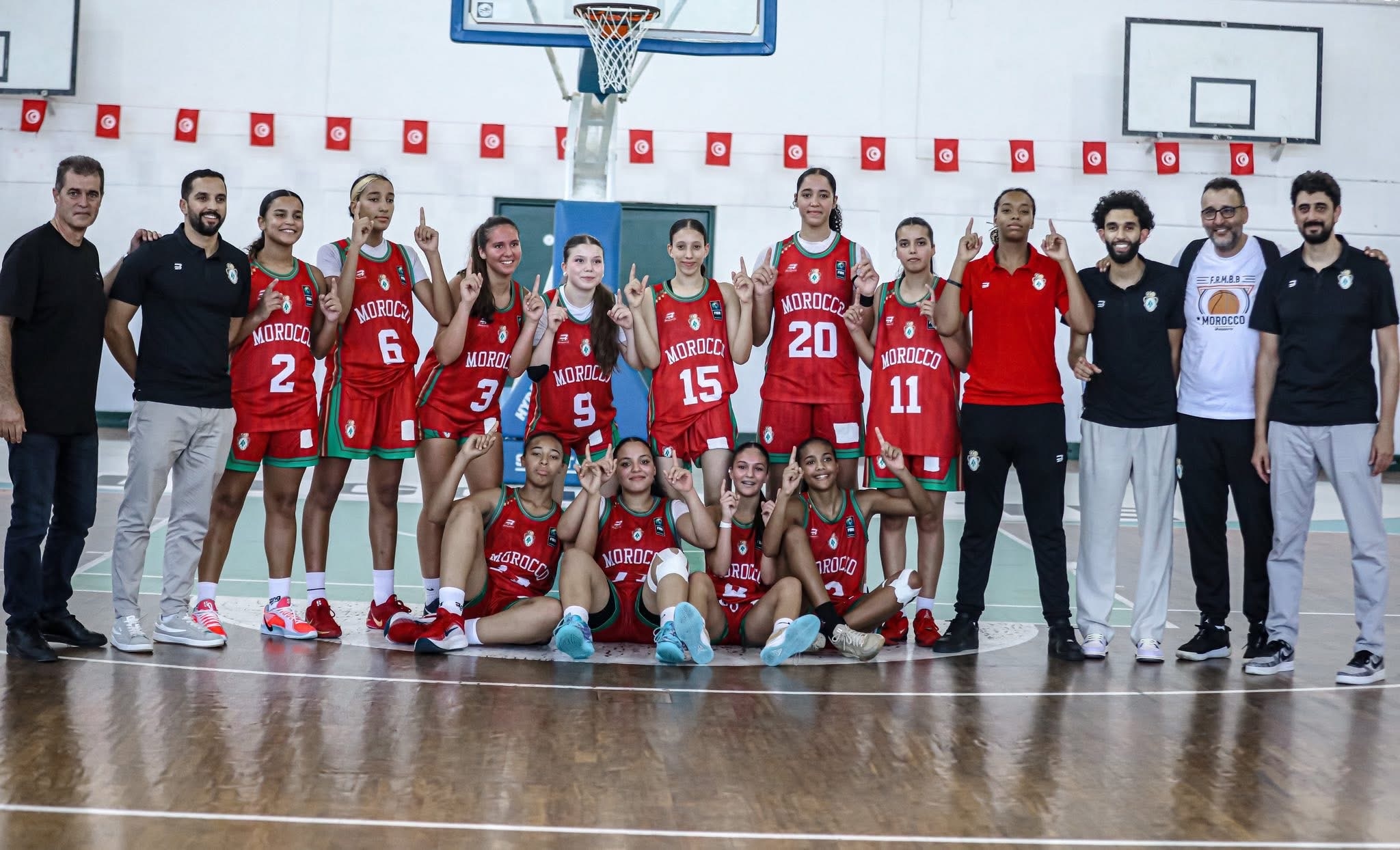 فتيات المغرب يهزمن الجزائر ويتأهلن إلى بطولة 'الأفروباسكيط' في رواندا