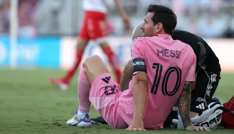 ميسي يغيب عن ميامي