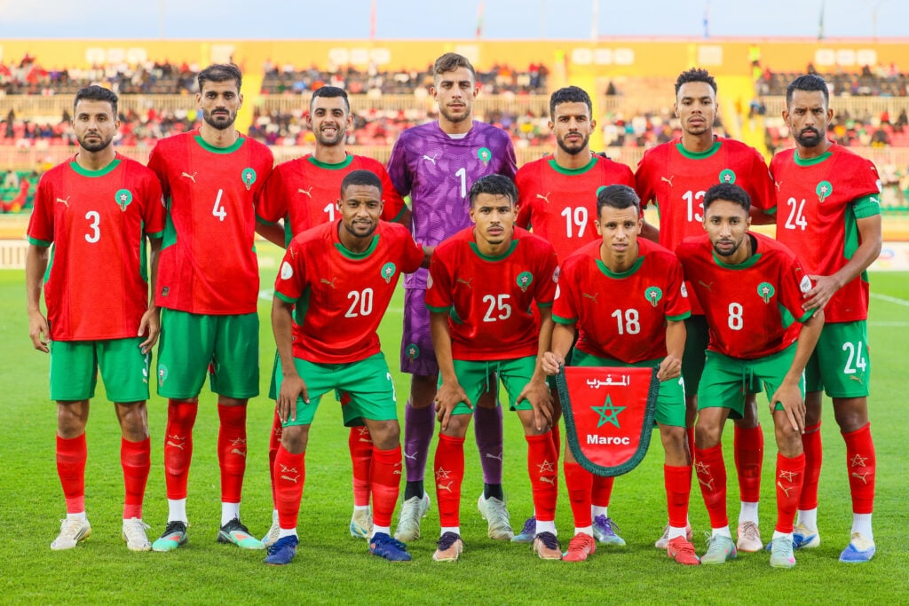 حريمات يمنح التقدم للمغرب أمام زامبيا في الشوط الأول