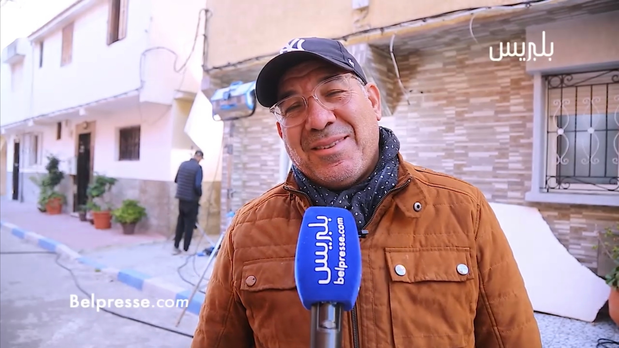 'البراني' يودع فريق عمله