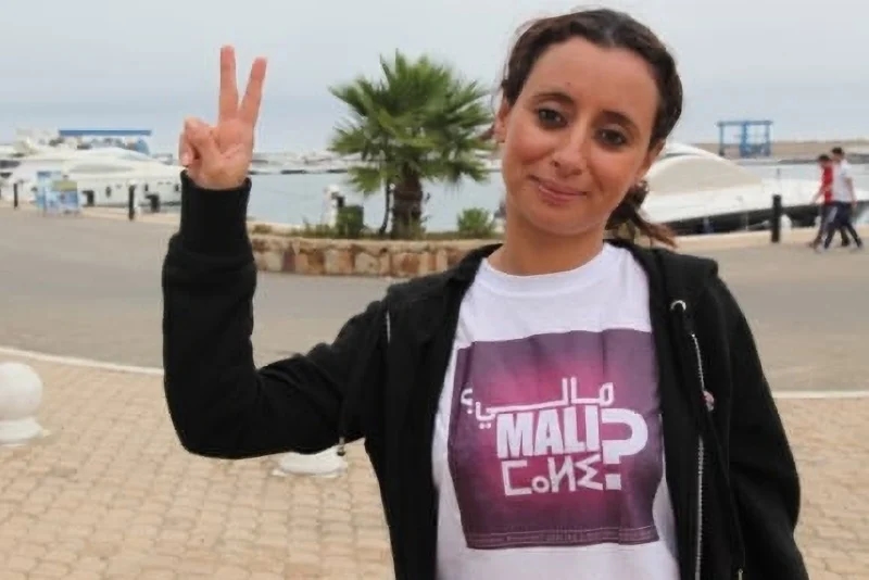 حجي: العبارة على قميص ابتسام لشكر 'غامضة' ويمكن متابعتها في سراح