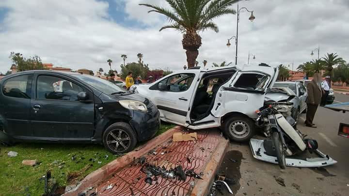 حوادث السير تقتل 38 شخصا بأسبوع