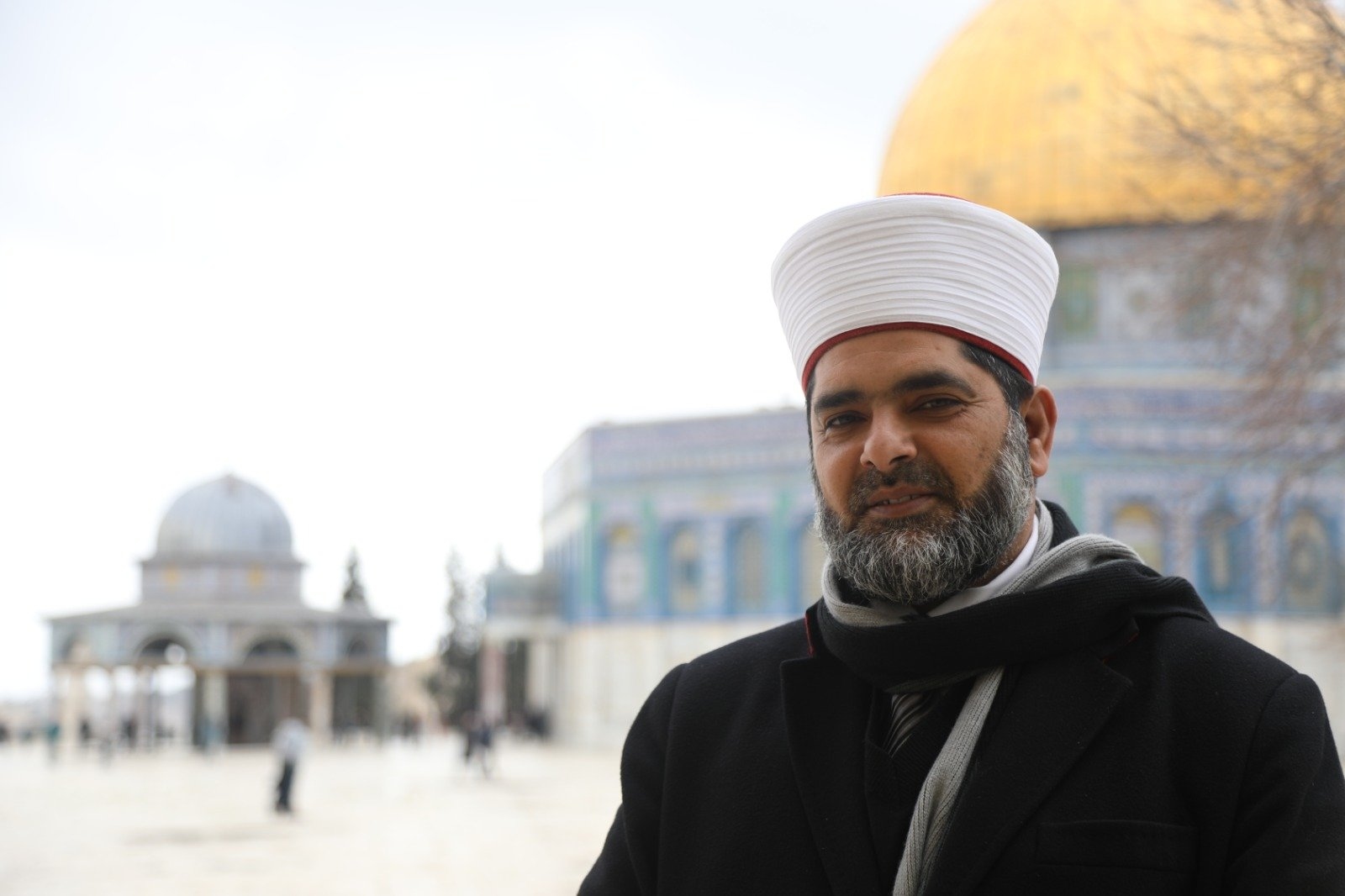 مدير الأقصى يشكر الملك