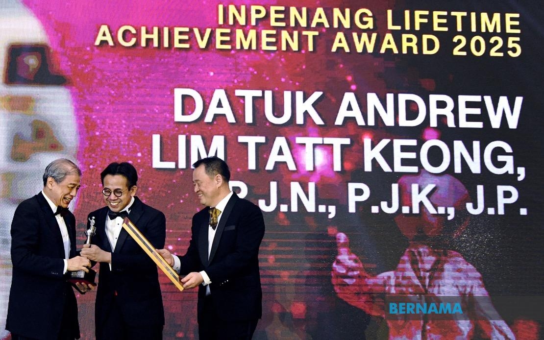 Seventeen Of State's Best Honoured At INPenang International Awards 2025