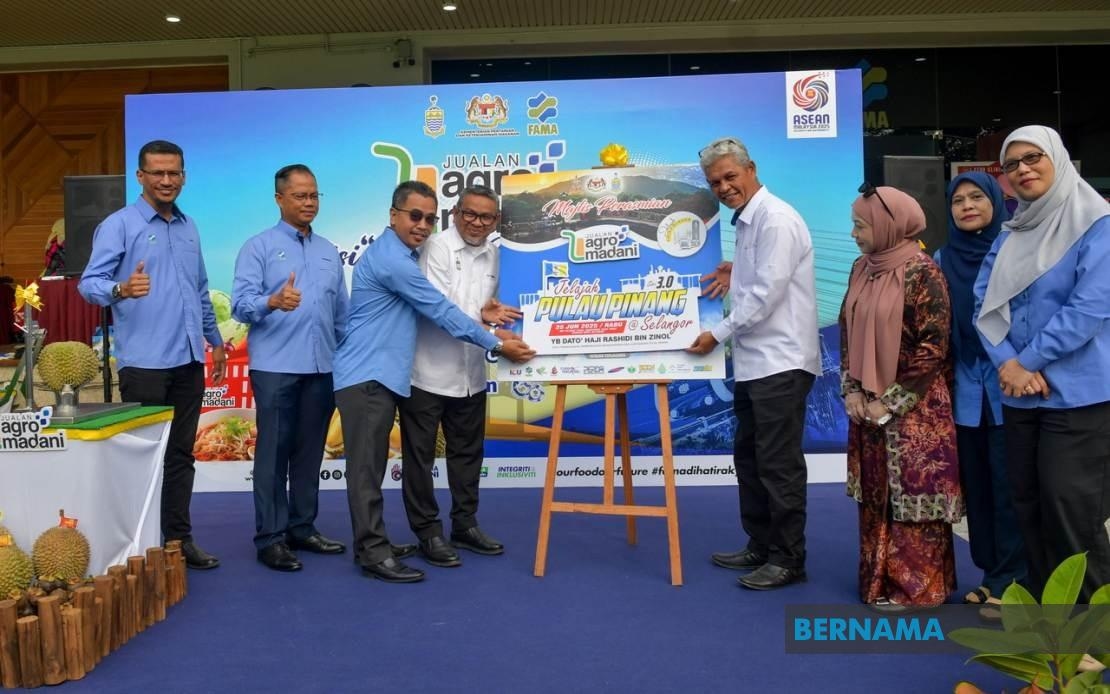 Agro MADANI Sales Tour In Penang Boosts Market Reach For Local Agropreneurs