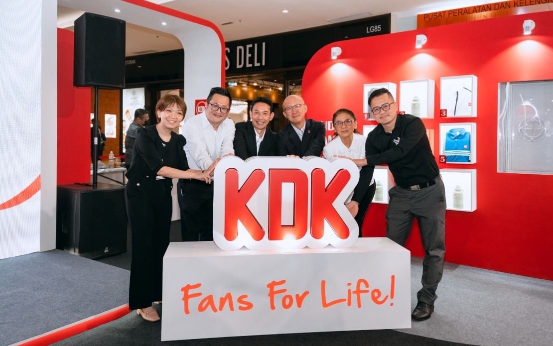 KDK Malaysia Introduces RYOU Series Fans In Conjunction With 115th Anniversary