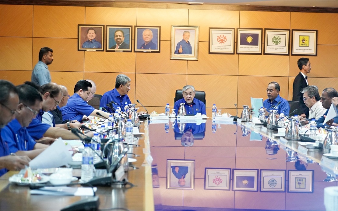 BN Reappoint Zambry As Sec-Gen, Johari As Treasurer