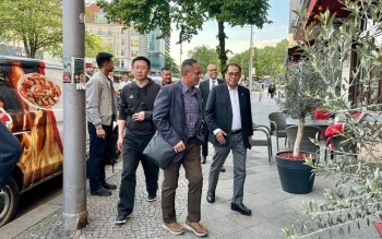 Khaled Nordin Arrives In Berlin For UN Peacekeeping Ministerial 2025 Forum