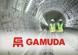 Gamuda Posts Higher 3Q Net Profit, Declares 10 Sen Dividend
