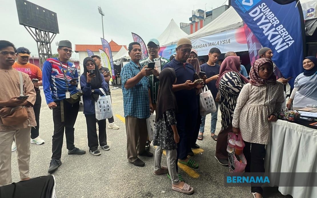Bernama, MYTV Bring Digital Media Closer To Public At Kembara Riuh Pesta Itu-Ini