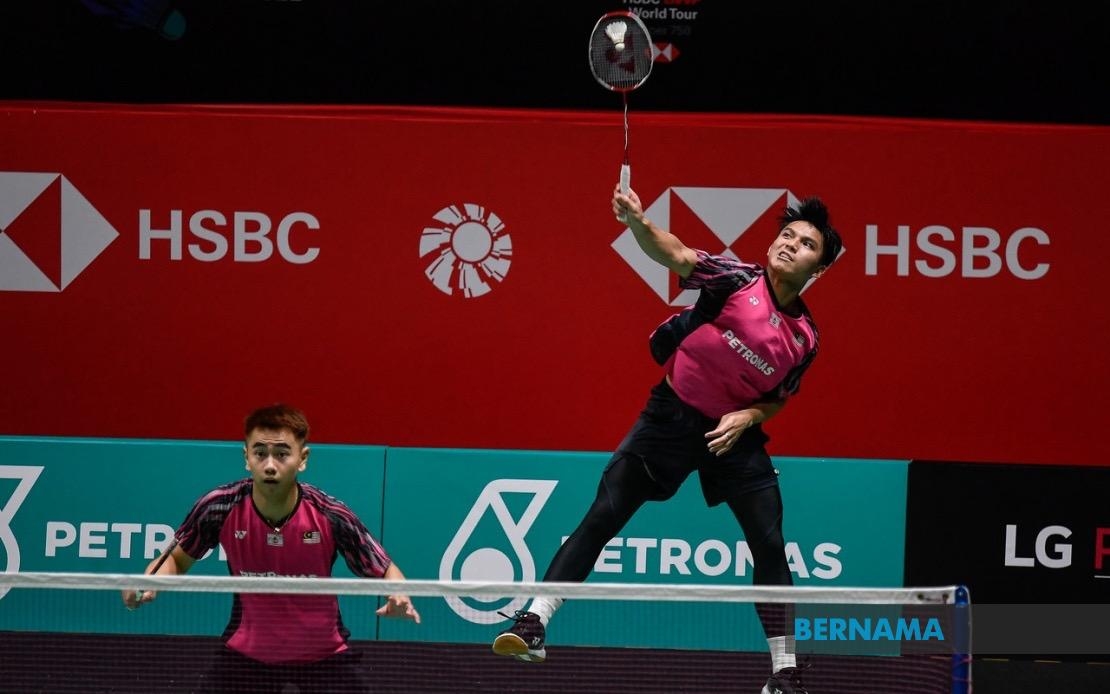 Sze Fei-Izzuddin Lead Five Malaysian Pairs Into Indonesia Open Quarter-Finals