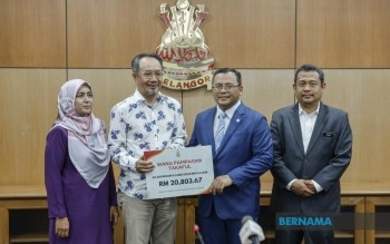 Dungun UiTM Student Accident: Victim's Family Grateful To Amirudin, Selangor Govt For Compensation