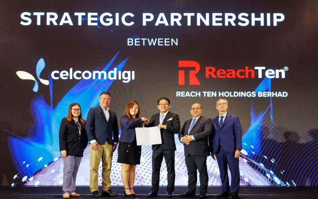 Reach Ten, CelcomDigi Team Up To Start Cellular Coverage In Rural Sarawak