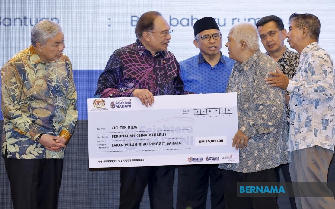Sejahtera MADANI Initiative Offers Relief, Helps Boost Living Standards
