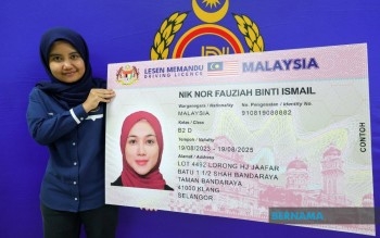 JPJ Introduces New Malaysian Driving Licence With Enhanced Security Features