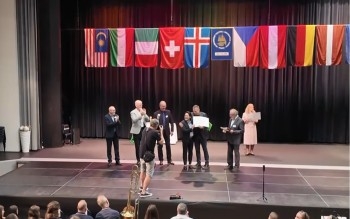 Gold Award In Prague Shows Rural Youth Can Conquer The World Stage