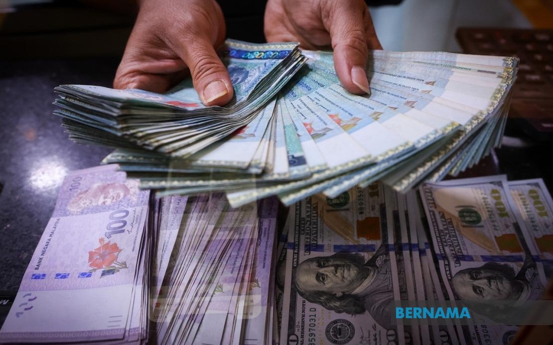 Ringgit Ends Marginally Lower Against Greenback On Stronger US Dollar Index