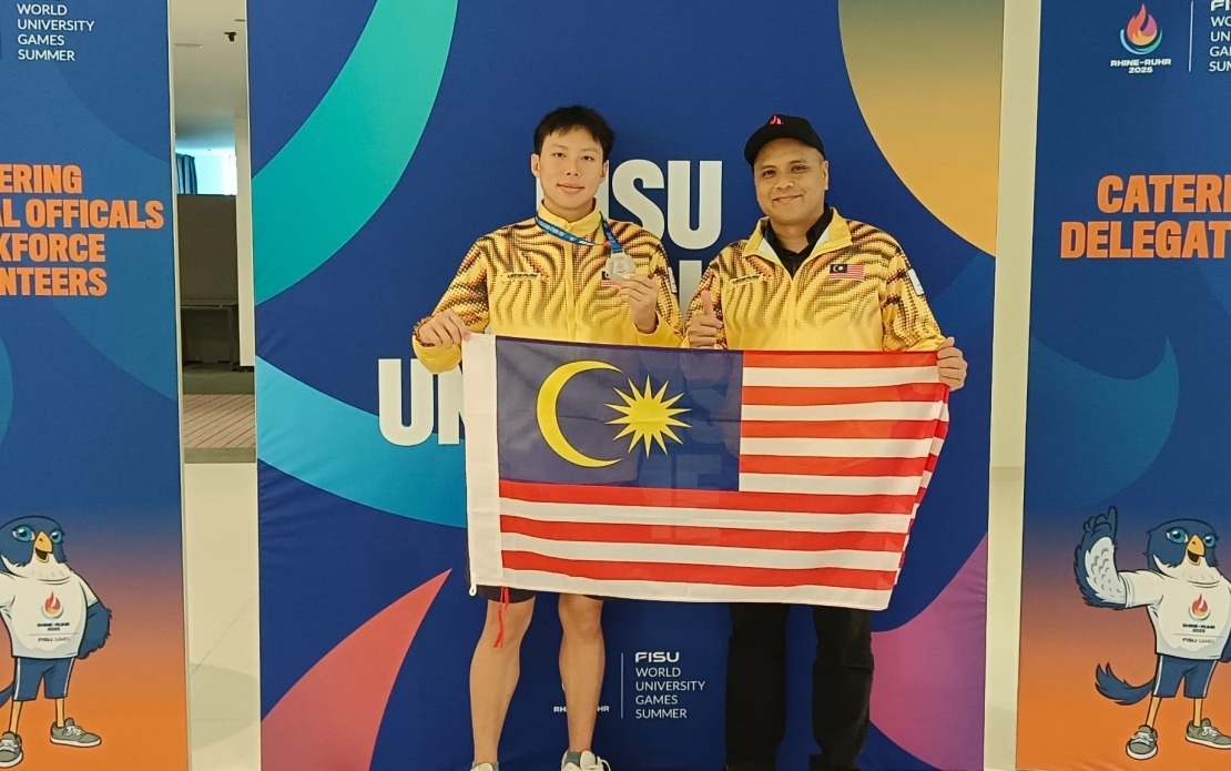 Hoe Yean's Silver Sparks Hope For More WUG 2025 Medals