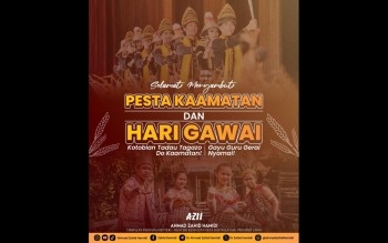 Kaamatan, Gawai Symbols Of Unity, Harmony Among Malaysians