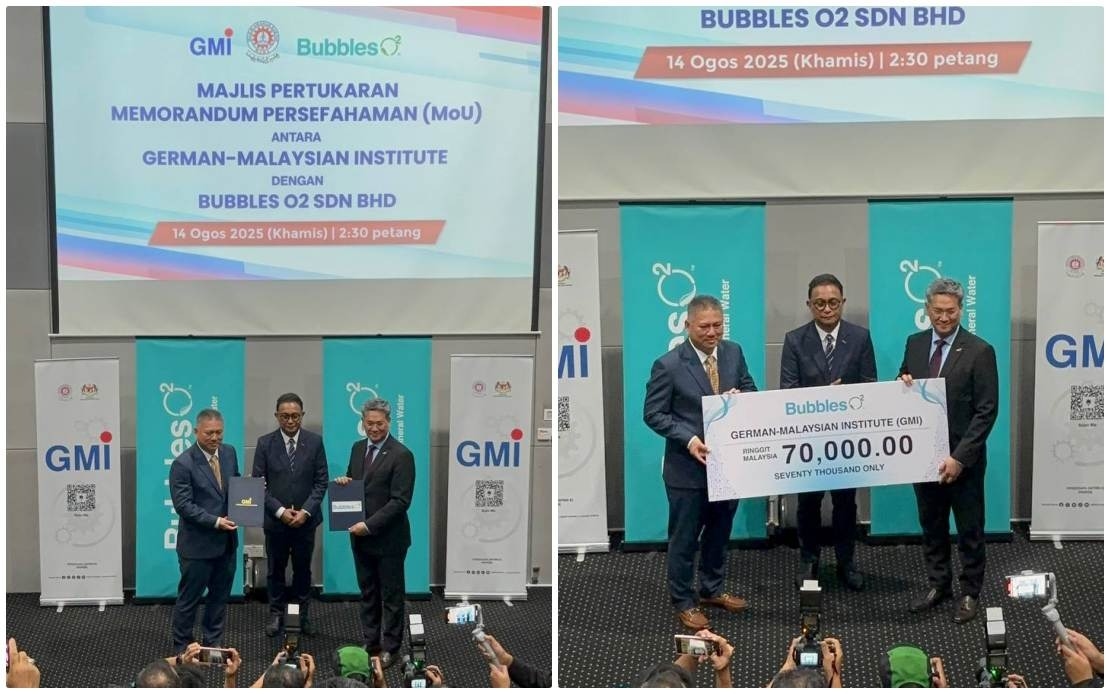 GMI, Bubbles O2 Forge Strategic Partnership In Digital Technology And Innovation