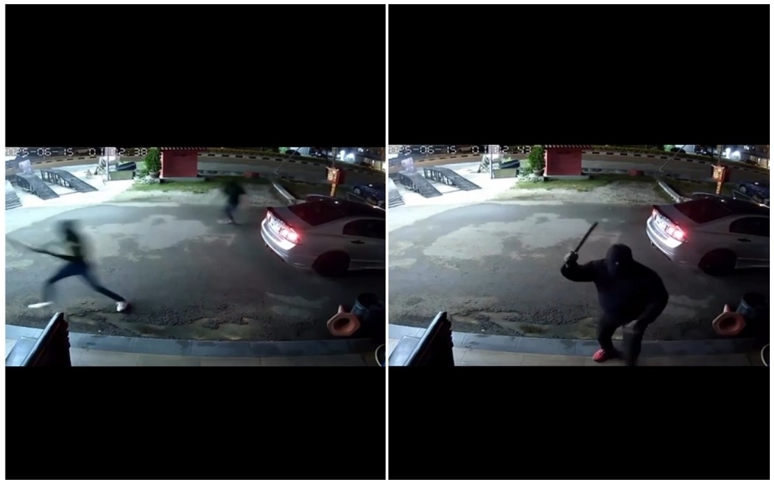 Police On Manhunt For Three Suspects In Teluk Intan Armed Robbery